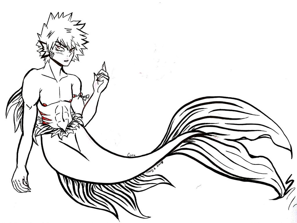 1024x770 merman bakugo my hero academia amino
