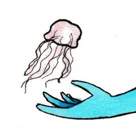 270x270 merman and jellyfish