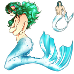 150x150 x crazyangel x's oc merman