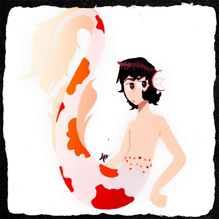 768x768 kieth kogane merman au voltron amino