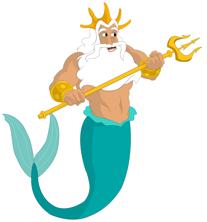 863x926 collection of free merman drawing king download on ui ex