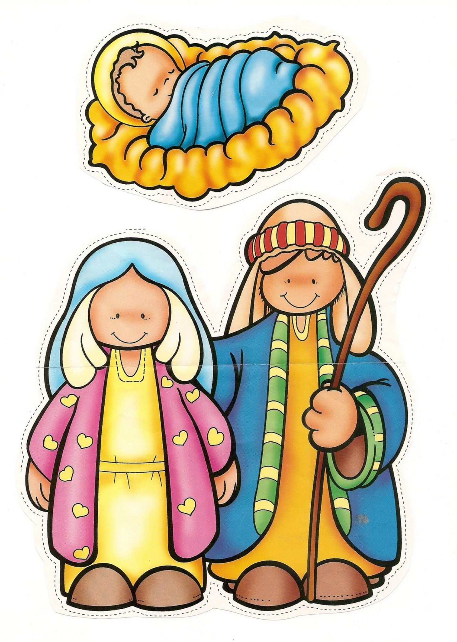 1455x2042 Christmas Nativity Christmas Drawing