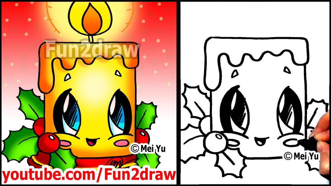 1084x610 Cartoon Drawings For Christmas Father Of Cake Step