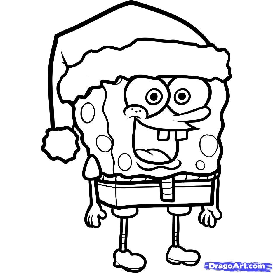 Merry Christmas Drawing Pictures