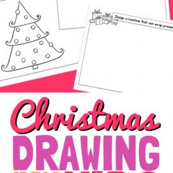 250x250 Merry Christmas Images For Drawing Of Bell Santa With Colour