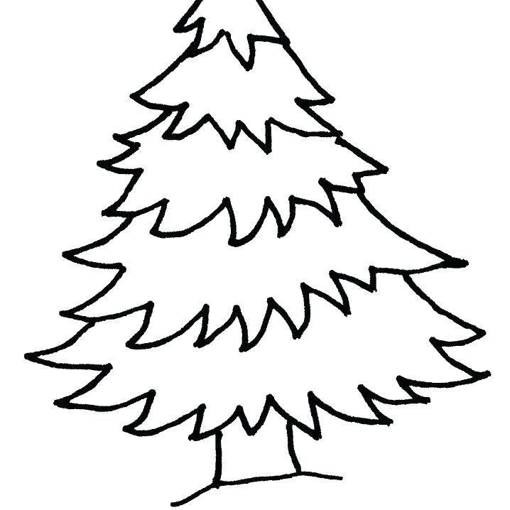718x718 Coloring Pages Tree Printable Ornaments Fun For Colouring Merry