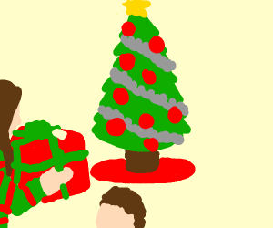 300x250 Merry Christmas! Draw A Christmas Tradition!