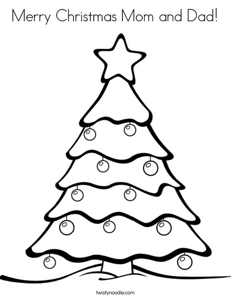 468x605 Merry Christmas Mom Coloring Pages With Drawing Pictures
