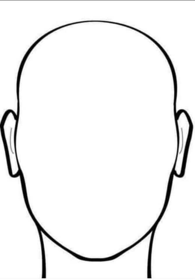 670x960 Draw A Face And Repost It In The Comments I'm Bored So This