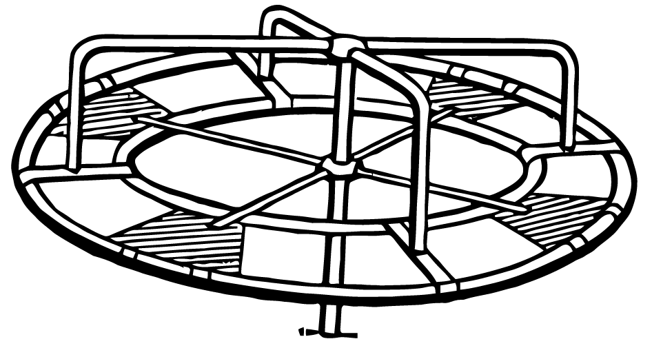 946x505 Ephemeraphilia Free Vector Art Merry Go Round