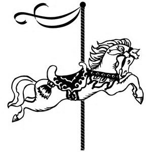 300x300 Image Result For Merry Go Round Animal Free Coloring Pages Carousels