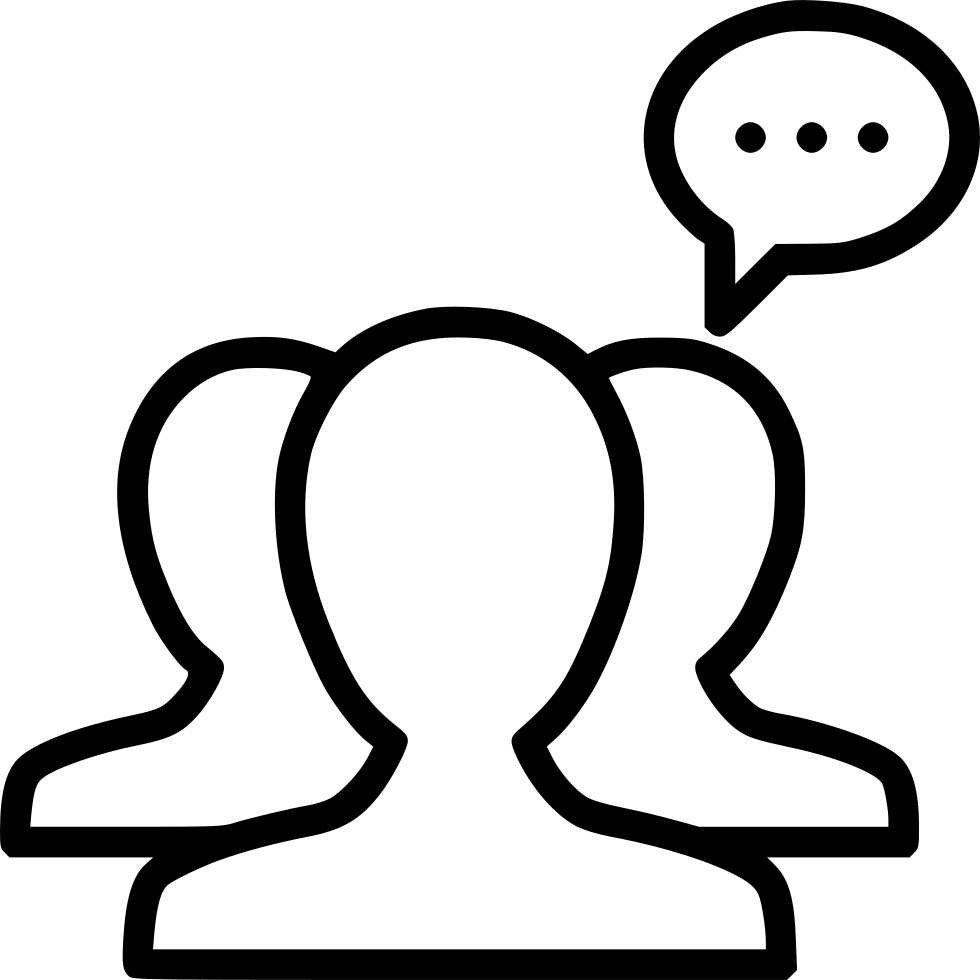 980x980 Message Drawing Black And White Frames Illustrations Hd