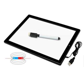 350x350 Portable Black Digital Lcd Writing Tablet Electronic Handwriting