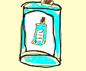 300x250 Message In A Bottle