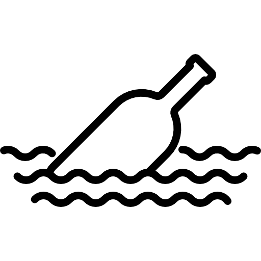 512x512 Message In A Bottle