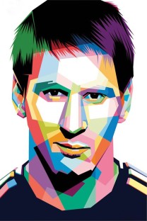 208x312 My Homemessi Wallpaper Messi Poster
