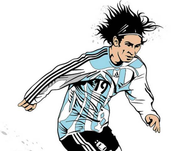 609x480 Messi Clipart Clipart Portal