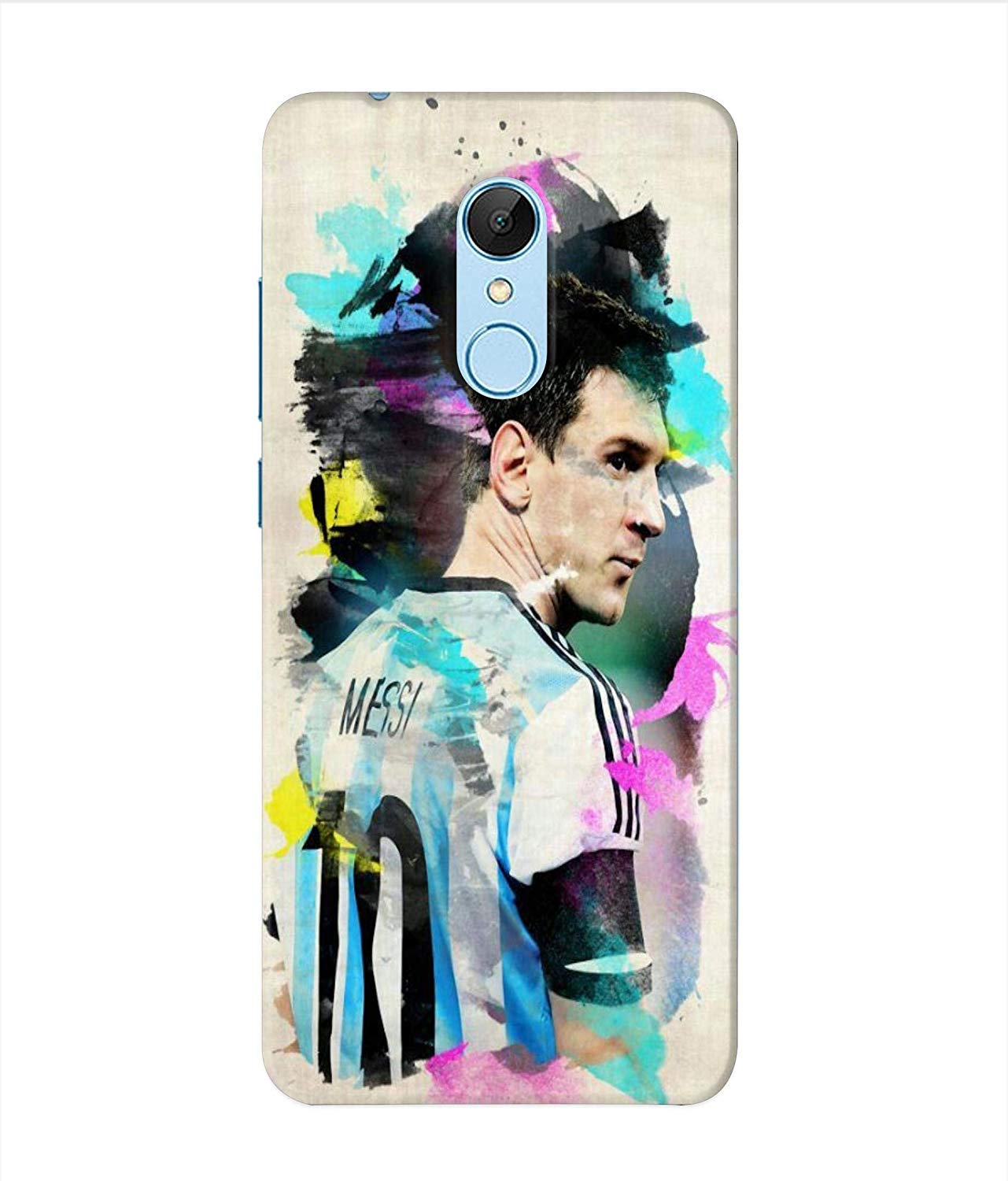 1281x1500 Videotronix Messi Sketch Uv Printed Back Cover