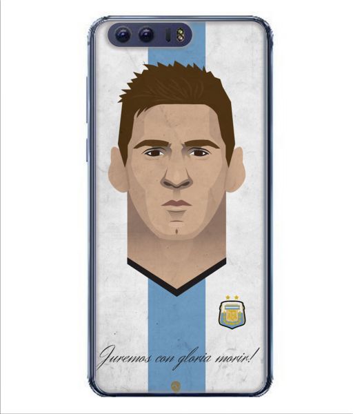 512x600 Colorking Football Messi Argentina Multicolor Shell Case Cover
