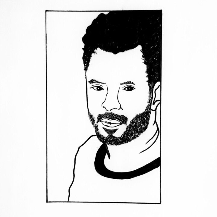 720x720 Tovino Thomas Mollywood Illustration Art Drawing Shit