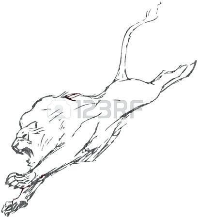 409x450 Drawing A Lion Briannakidd Club