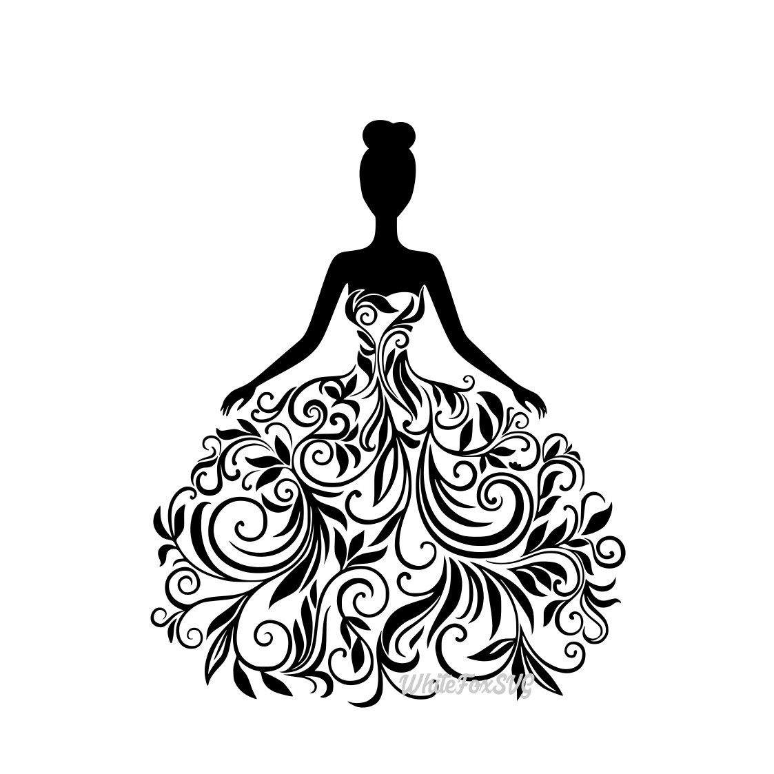 1123x1123 Girl Princess Lady Young Woman In A Beautiful Gown Hair Bun Etsy