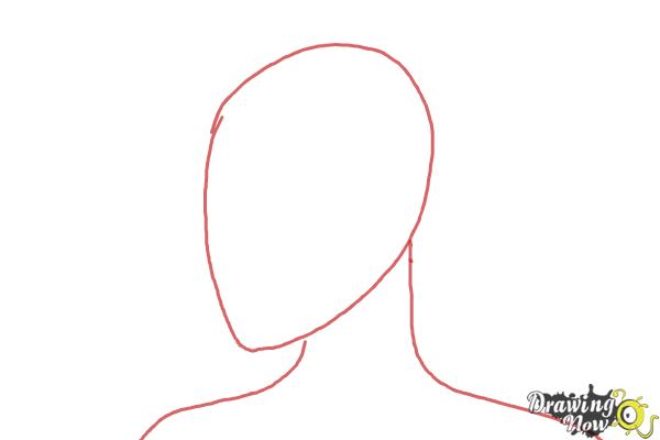 600x400 How To Draw A Messy Bun