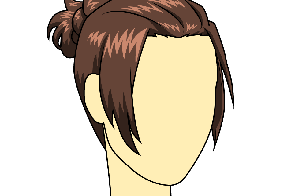 1000x642 Collection Of Free Drawing Hair Messy Bun Download On Ui Ex