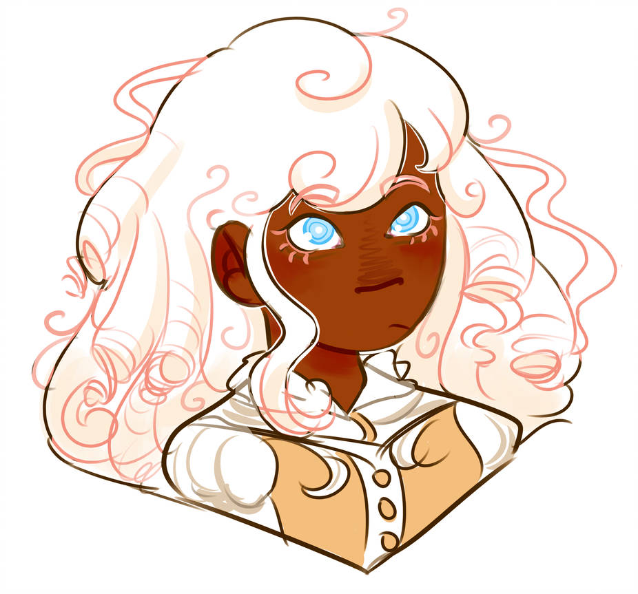 926x863 A Very Messy Molly Drawing