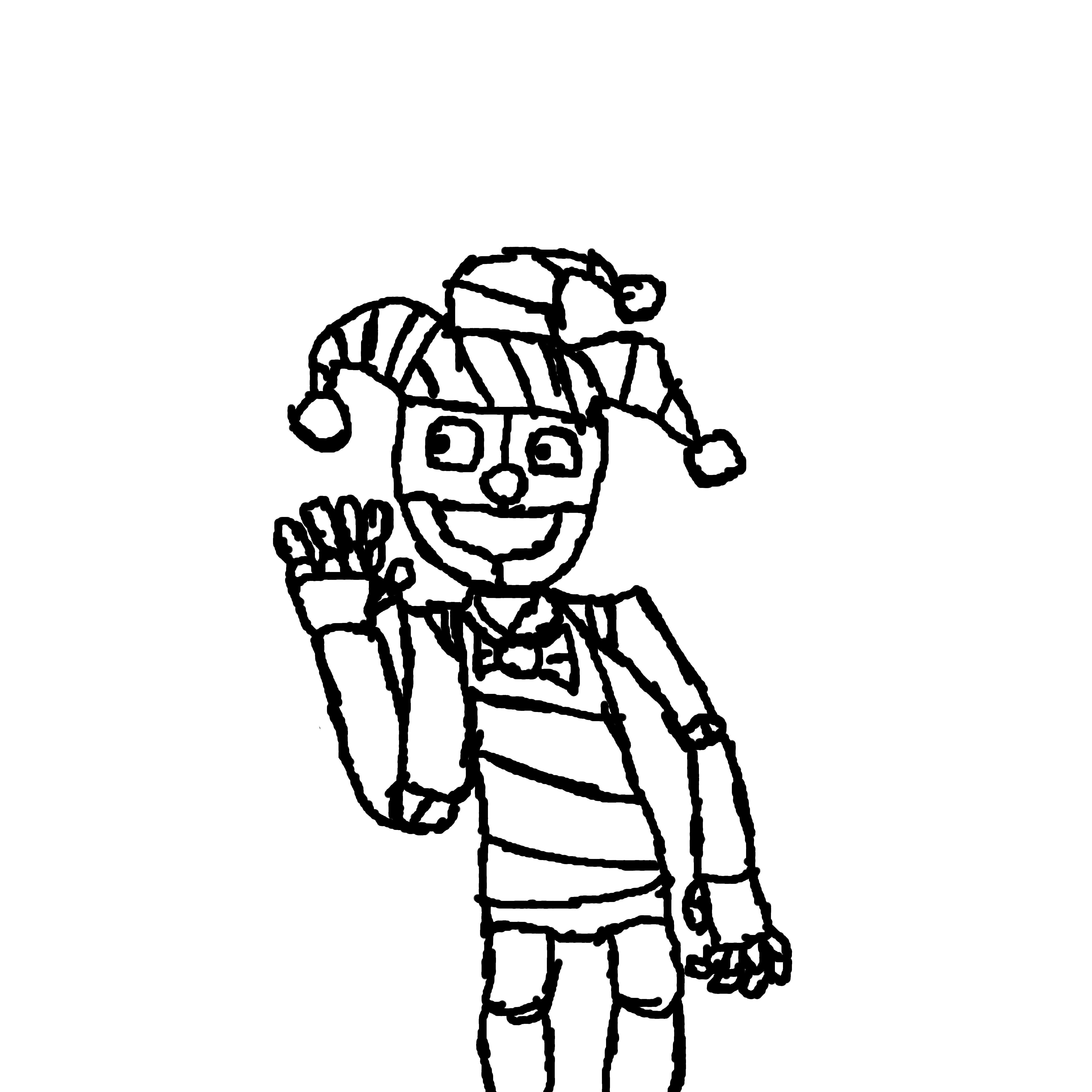 5000x5000 Made A Sorta Messy Drawing Of A Stylized Ennard In S Any