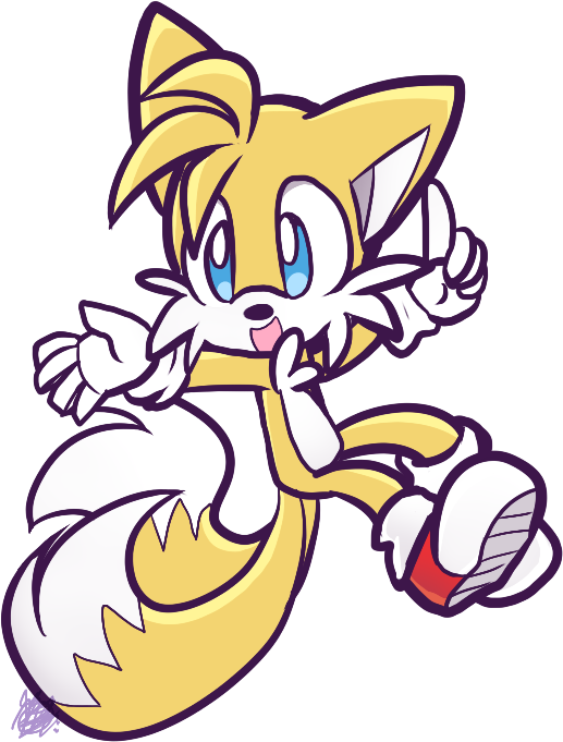 517x681 On Twitter Quick And Messy Drawing Of Tails