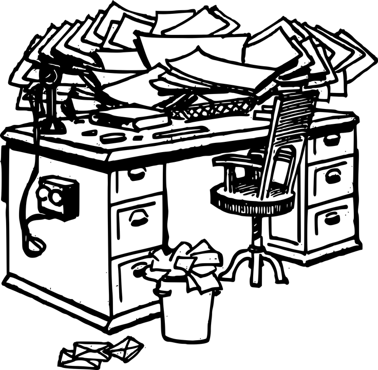 736x720 Messy Desks Yield Creativity East Tennessean