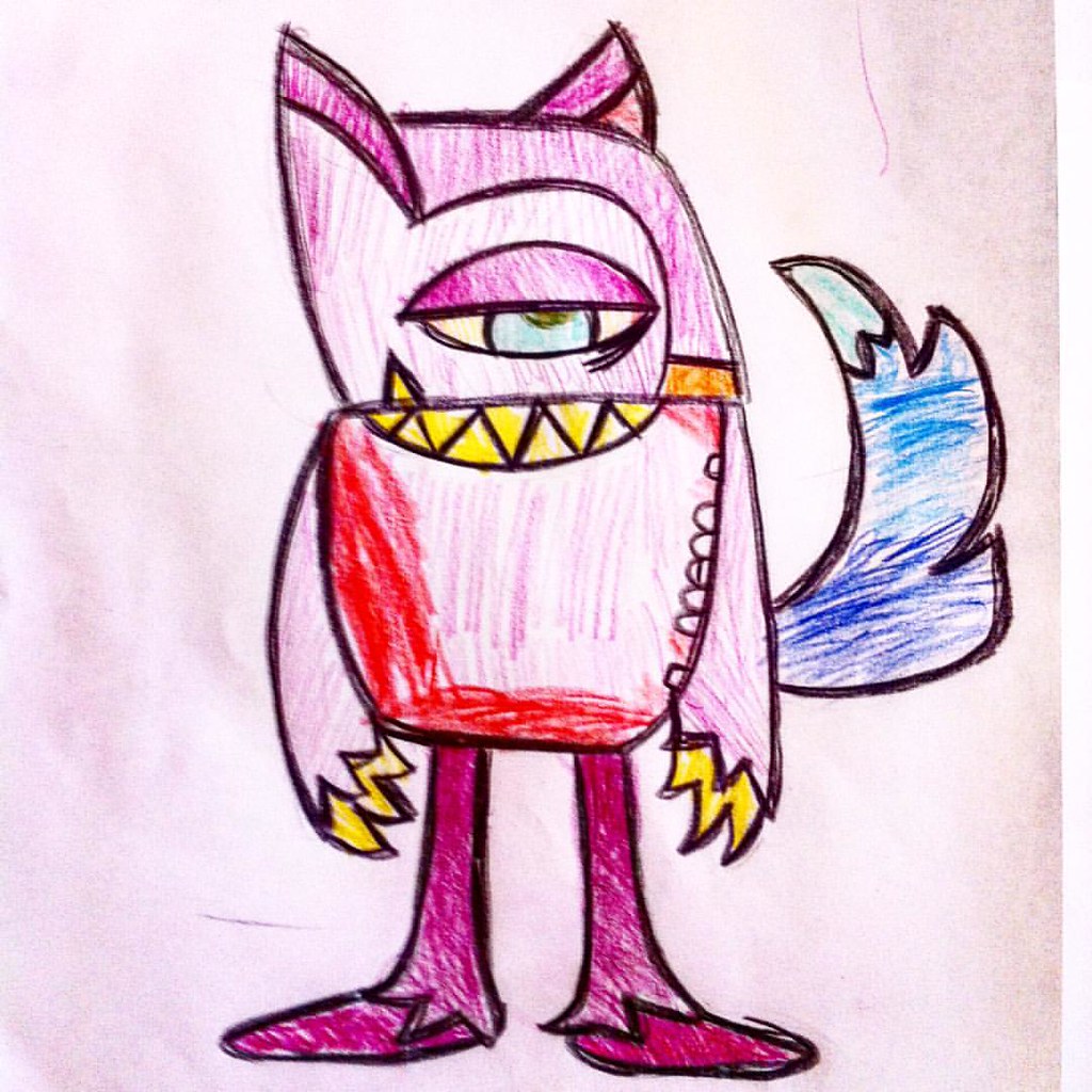 1024x1024 Monsters Are Messy And Ezrawk Collab