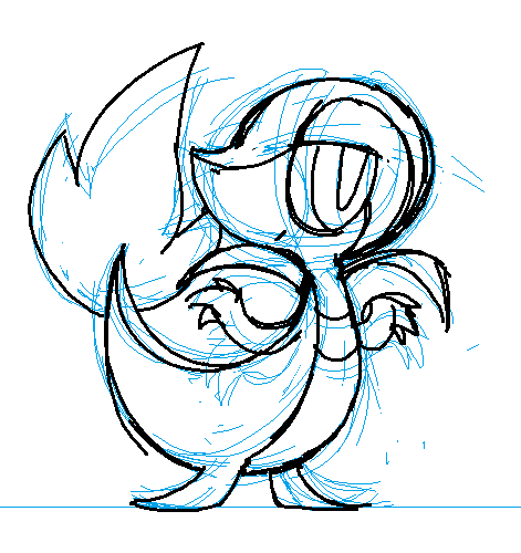 471x500 Also It Was So Hard Drawing It Without Stabilizer Tumblr