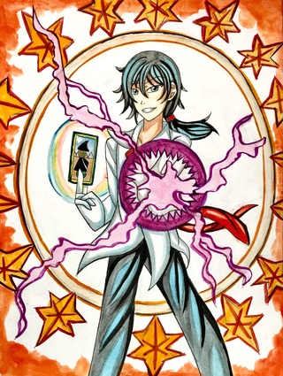 320x425 A Messy Drawing Of Glenn Radars I Decided To Do Most