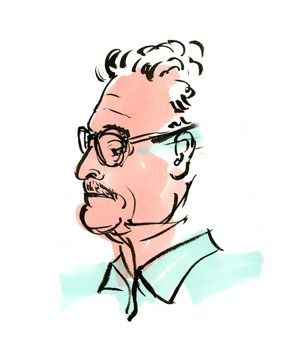 300x348 Pen And Marker Quick And Messy Charicature Sketch Illustration