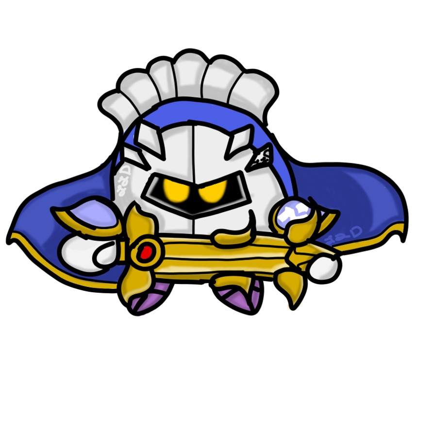 894x894 Meta Knight Drawing Kirby Amino