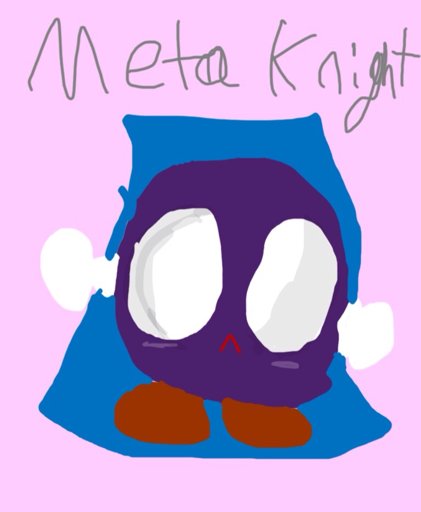 421x512 Meta Knight Digital Drawing Kirby Amino