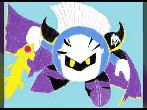 480x360 My Meta Knight Drawing