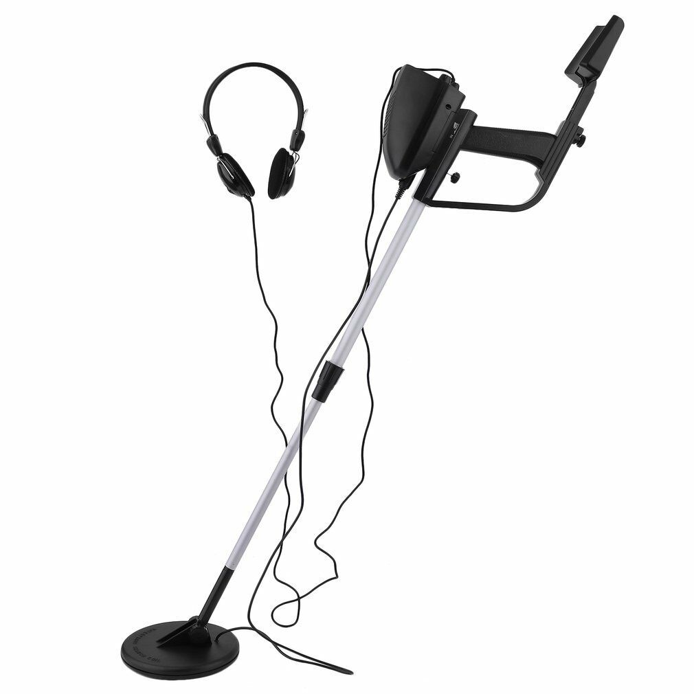 1010x1010 Metal Detector Gold Digger Hunter Deep Sensitive Search Finder Lcd