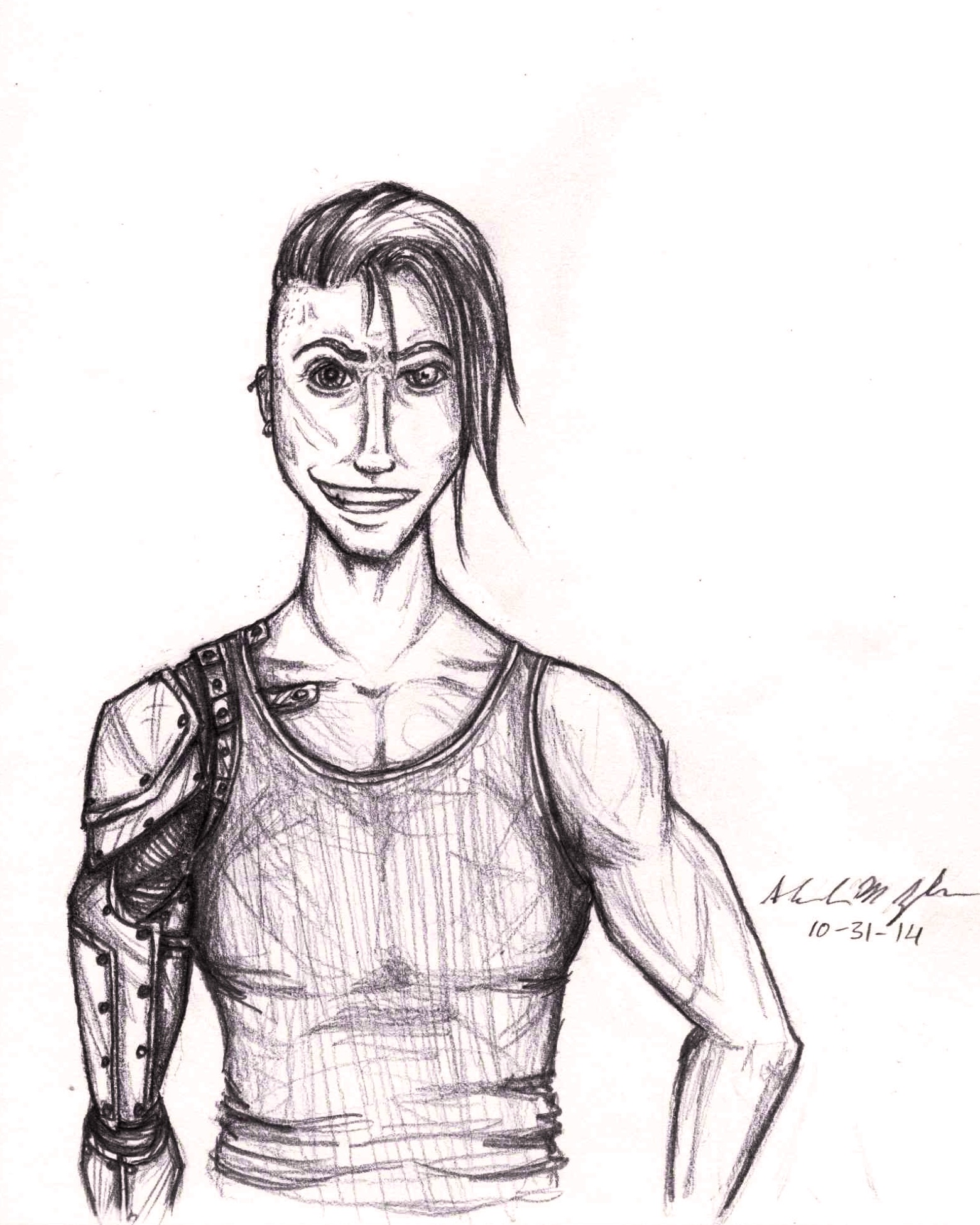 1560x1950 Metal Arm Amzirkle Art