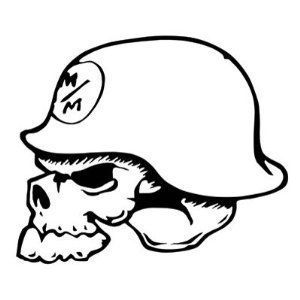 300x300 Metal Mulisha Skull