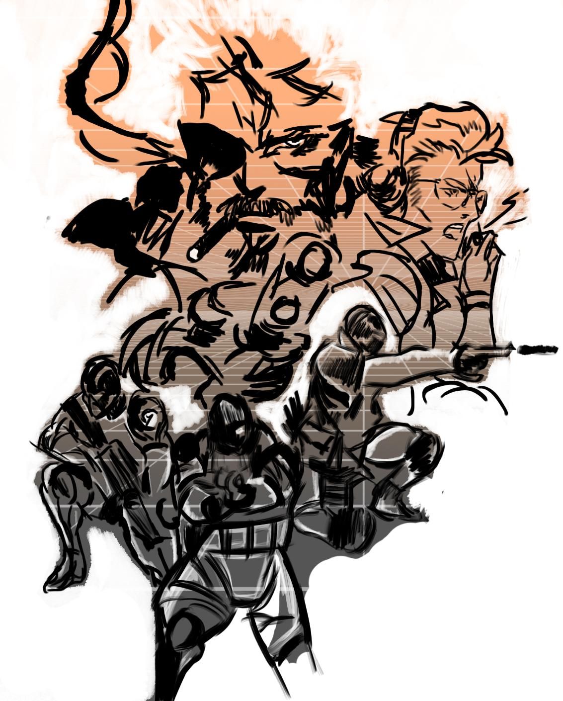 1133x1410 I Was Assigned To Draw Something In My Favourite Artist's Art