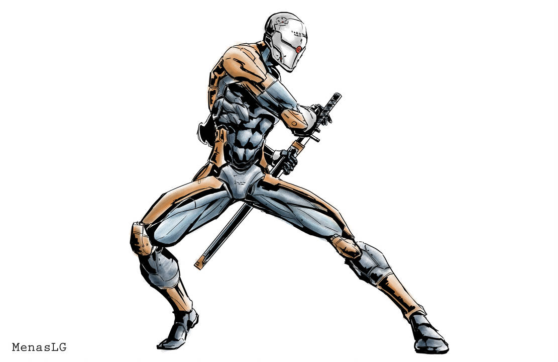 1111x720 Metal Gear Solid Gray Fox