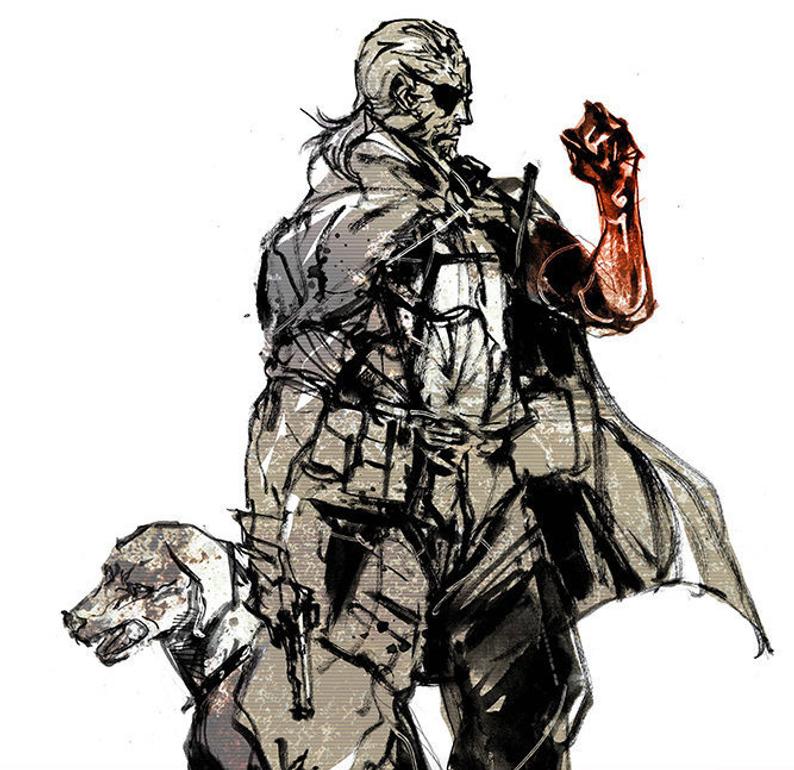 Metal Gear Solid Drawing | Free download on ClipArtMag