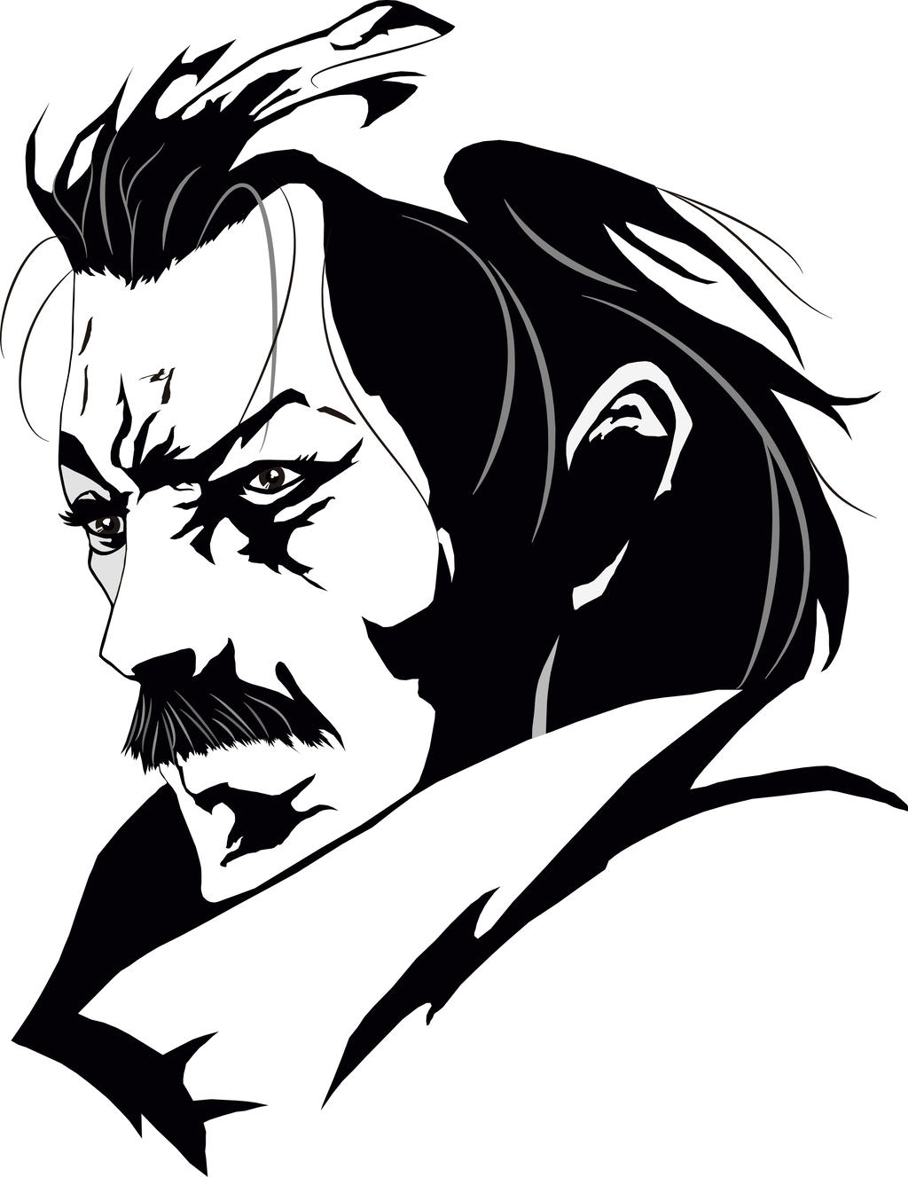 1024x1327 ocelot metal gear solid