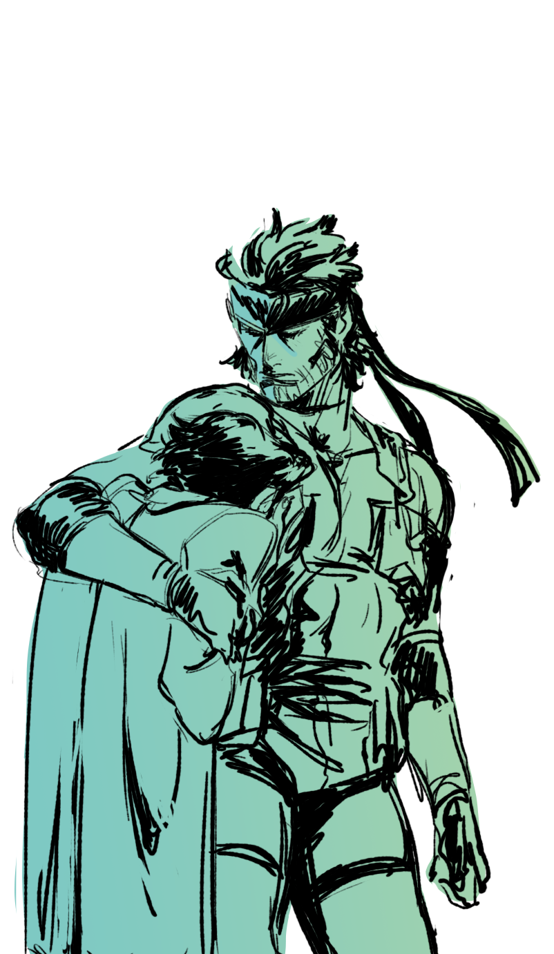 802x1381 Stream Free Metal Gear Solid + Otacon Radio Stations