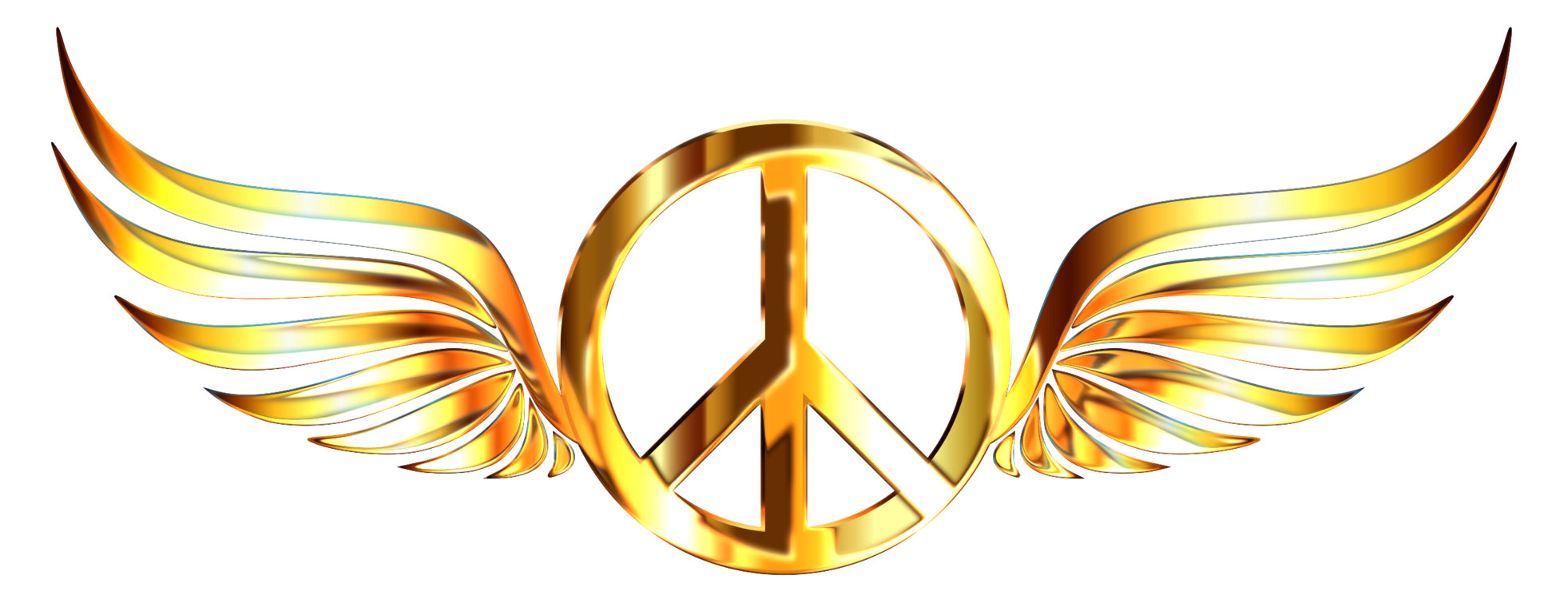 1963x750 Computer Icons Gold Metallic Color Drawing Cc0