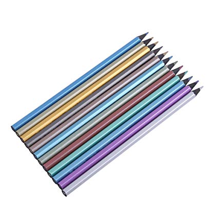 425x425 Yosoo Color Metallic Colored Pencils Fine Art
