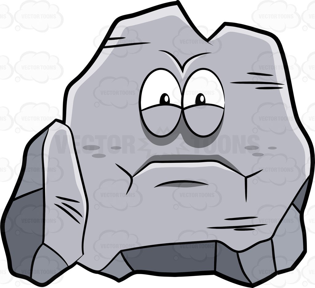 1024x934 Rock Clipart Big Rock
